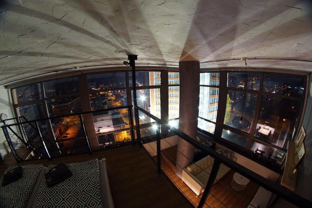 View Skyscraper Bata - Loft Xl Apartment ซลีน ภายนอก รูปภาพ